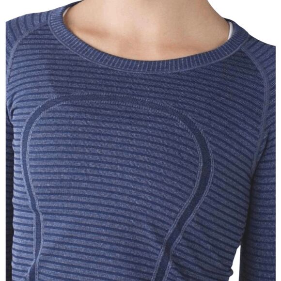 LULULEMON ATHLETICA Swiftly Tech Long Sleeve Size 4 - Picture 2 of 4